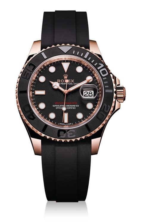 Rolex perpetual yacht master 40